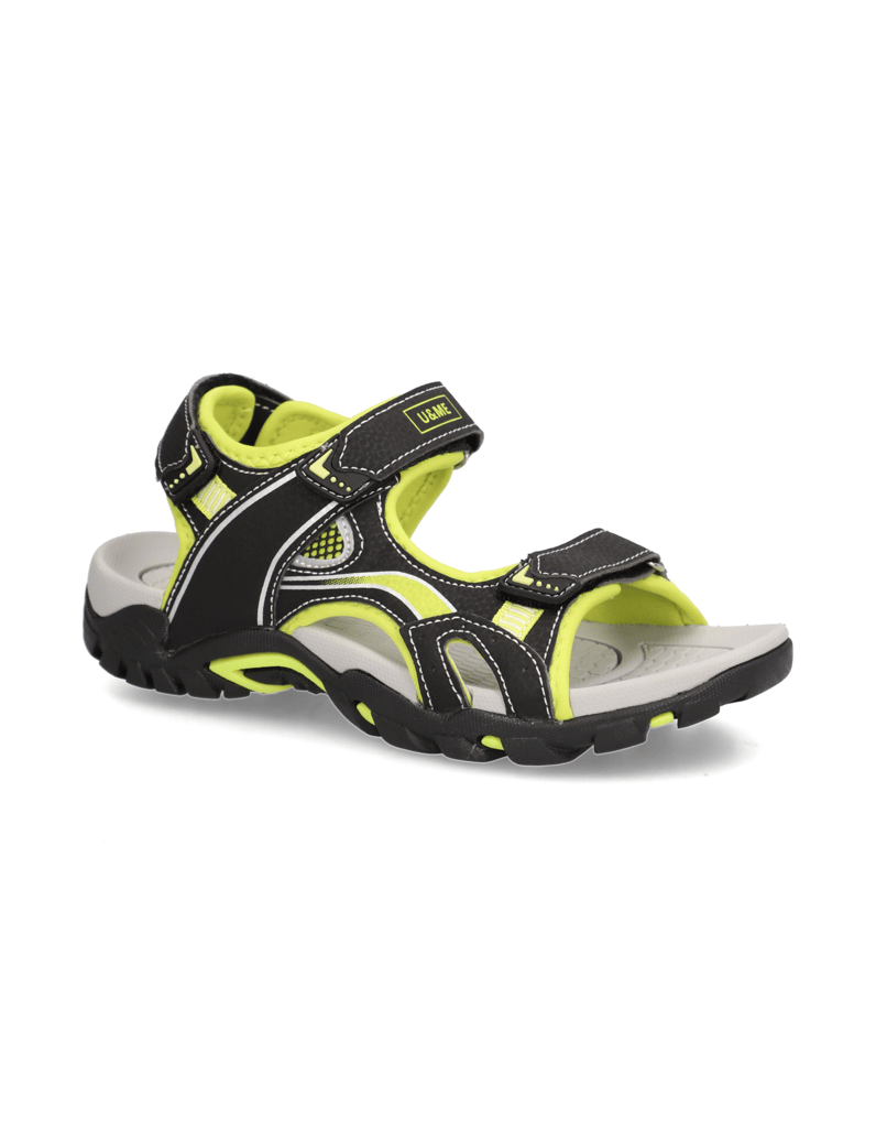 U&ME-Sandale-schwarz