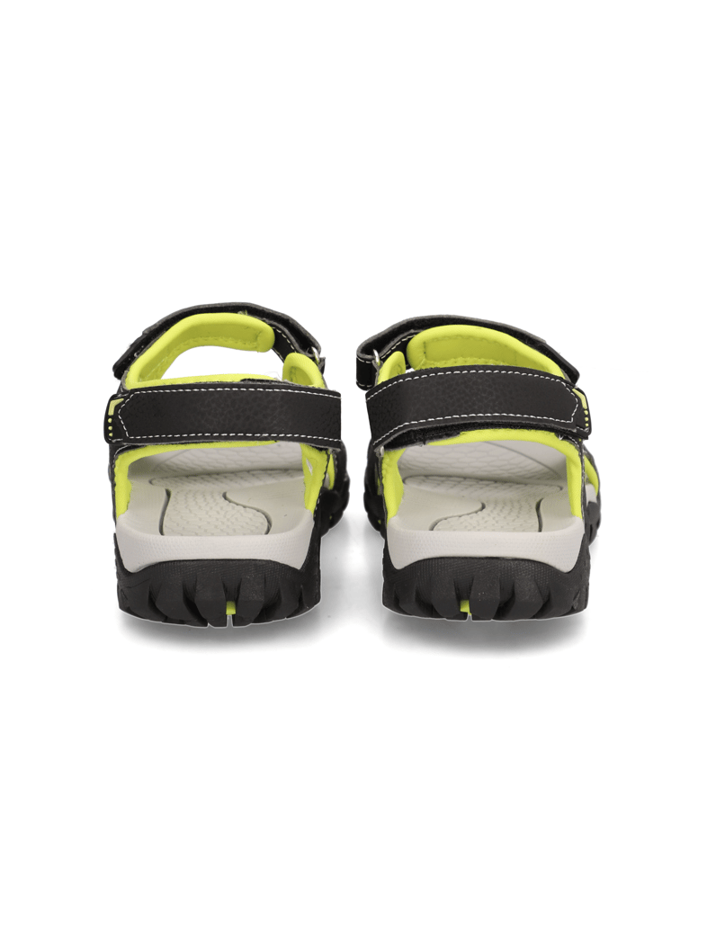 U&ME-Sandale-schwarz