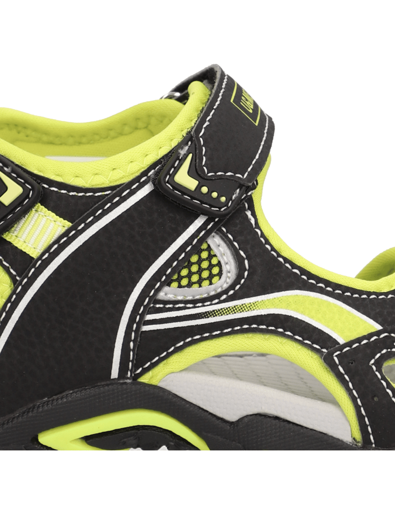 U&ME-Sandale-schwarz