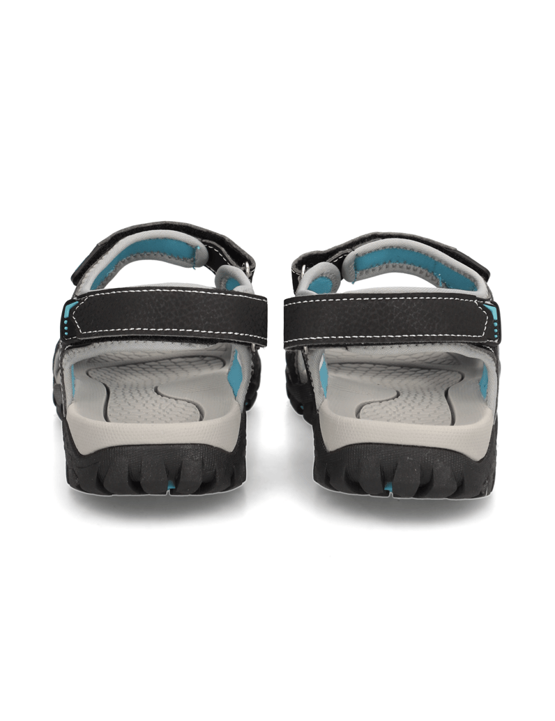 U&ME-Sandale-schwarz