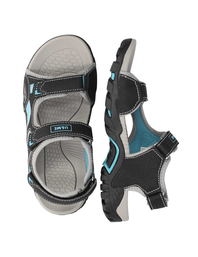 U&ME-Sandale-schwarz