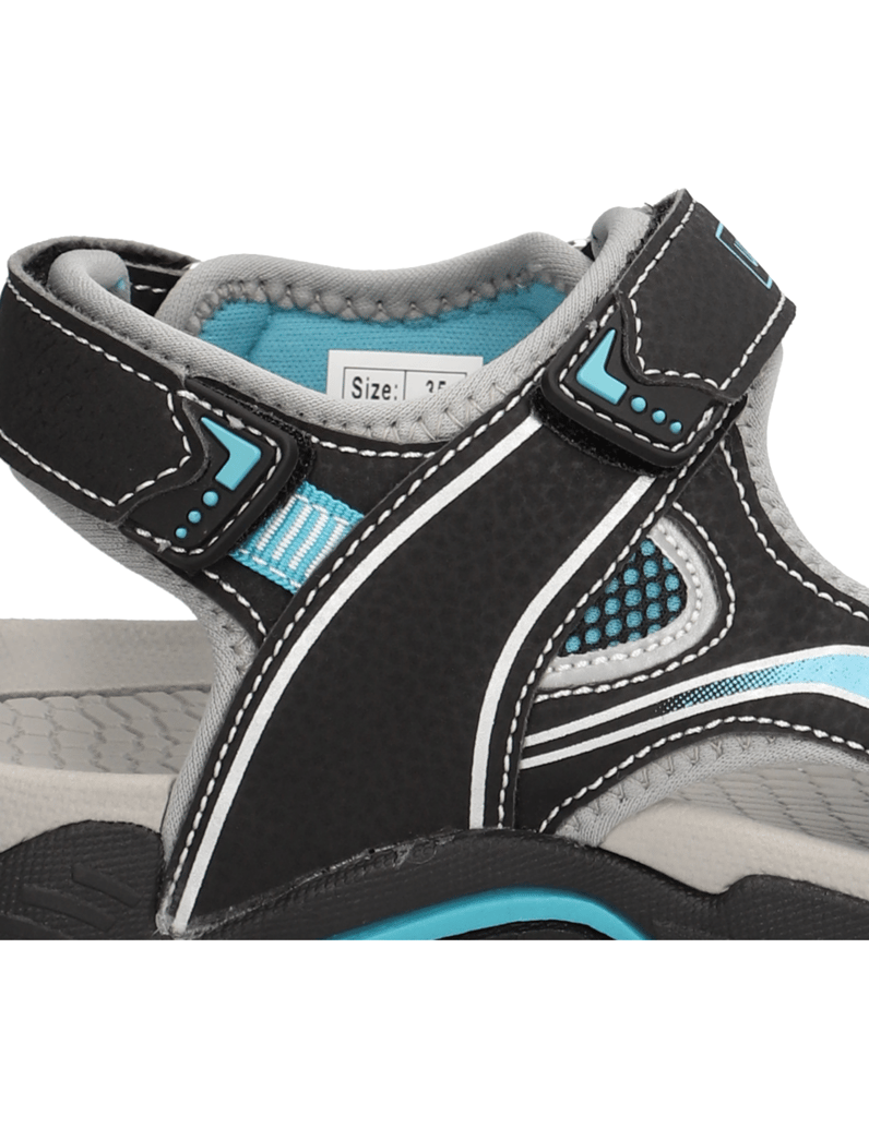 U&ME-Sandale-schwarz