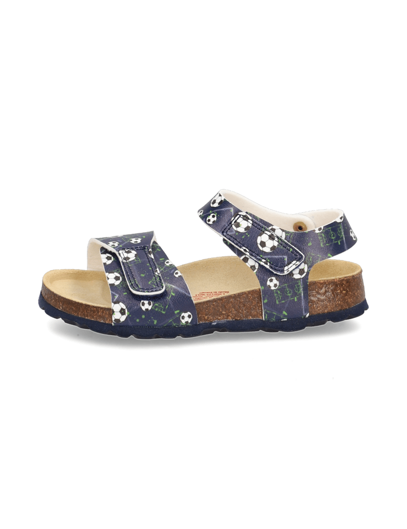 Superfit-Sandale-blau