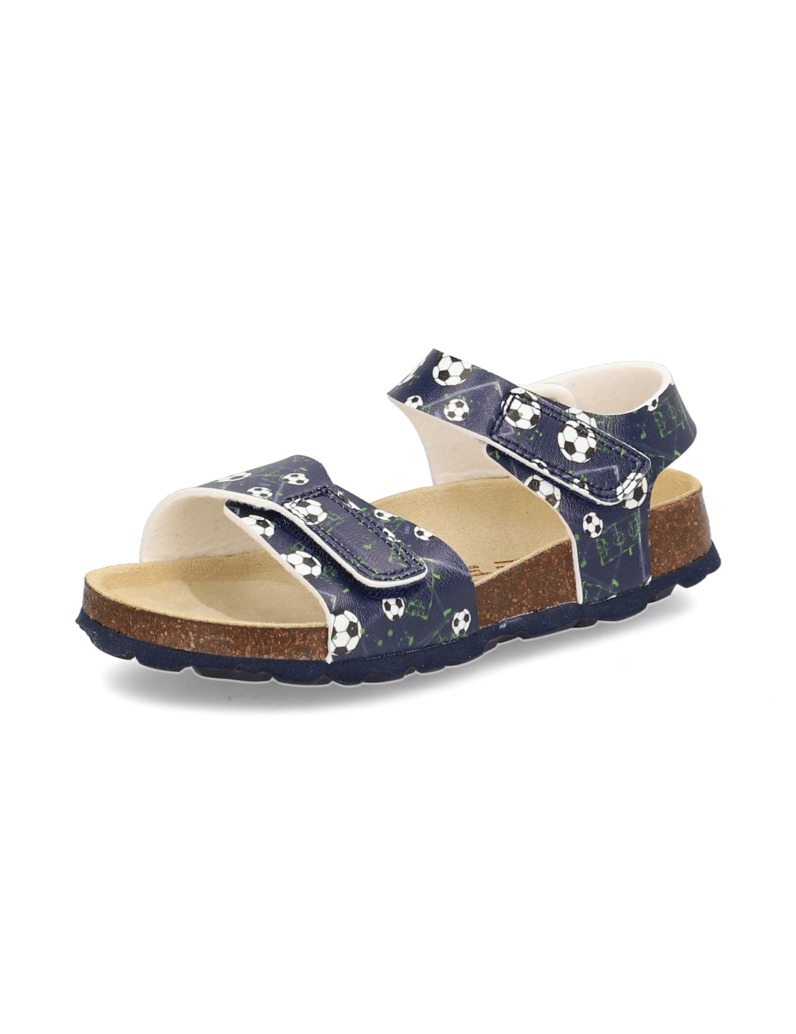Superfit-Sandale-blau