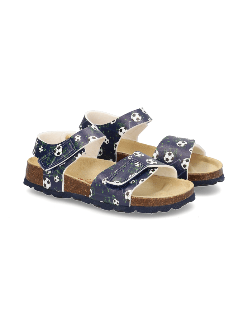 Superfit-Sandale-blau