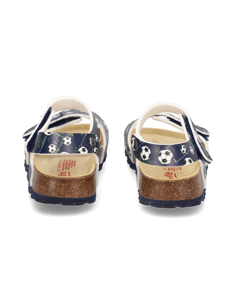 Superfit-Sandale-blau