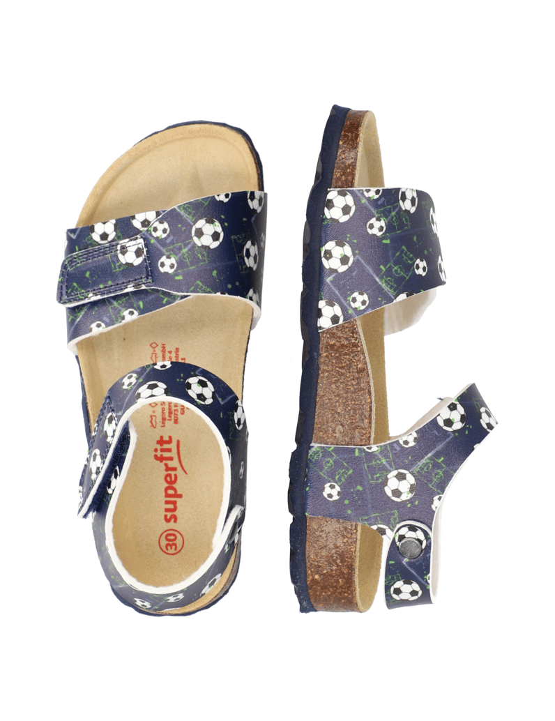 Superfit-Sandale-blau