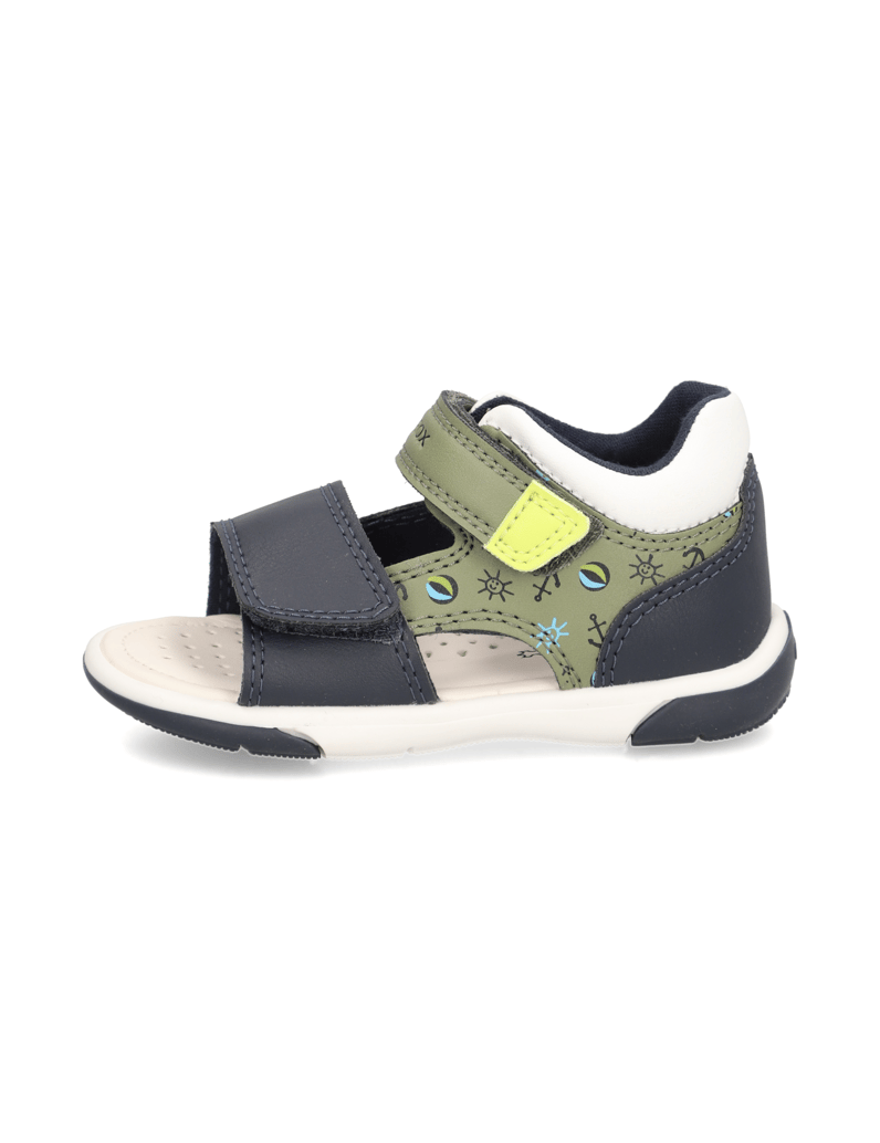 GEOX-B-SANDAL-ZAPITO-BOY-oliv