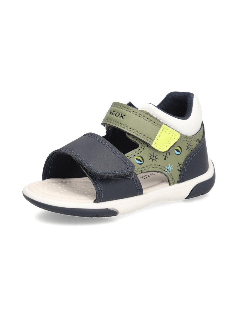 GEOX-B-SANDAL-ZAPITO-BOY-oliv
