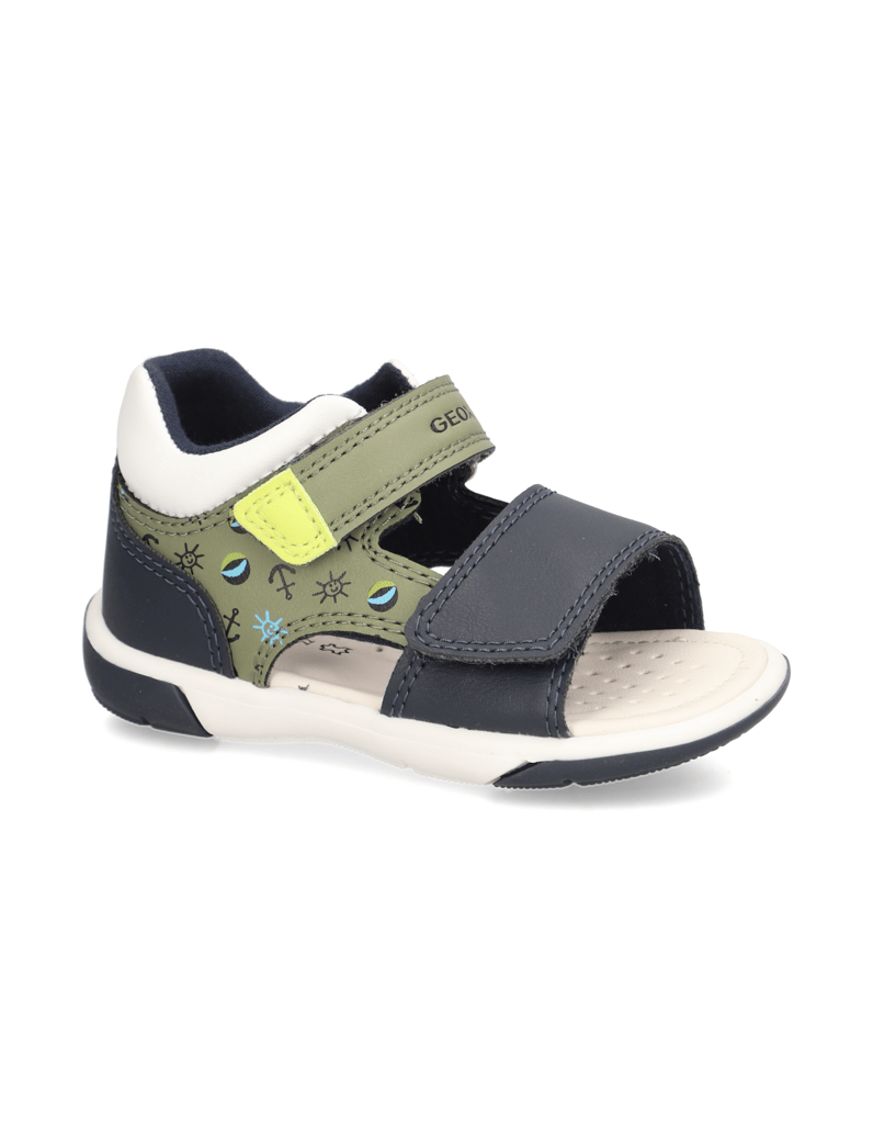 GEOX-B-SANDAL-ZAPITO-BOY-oliv