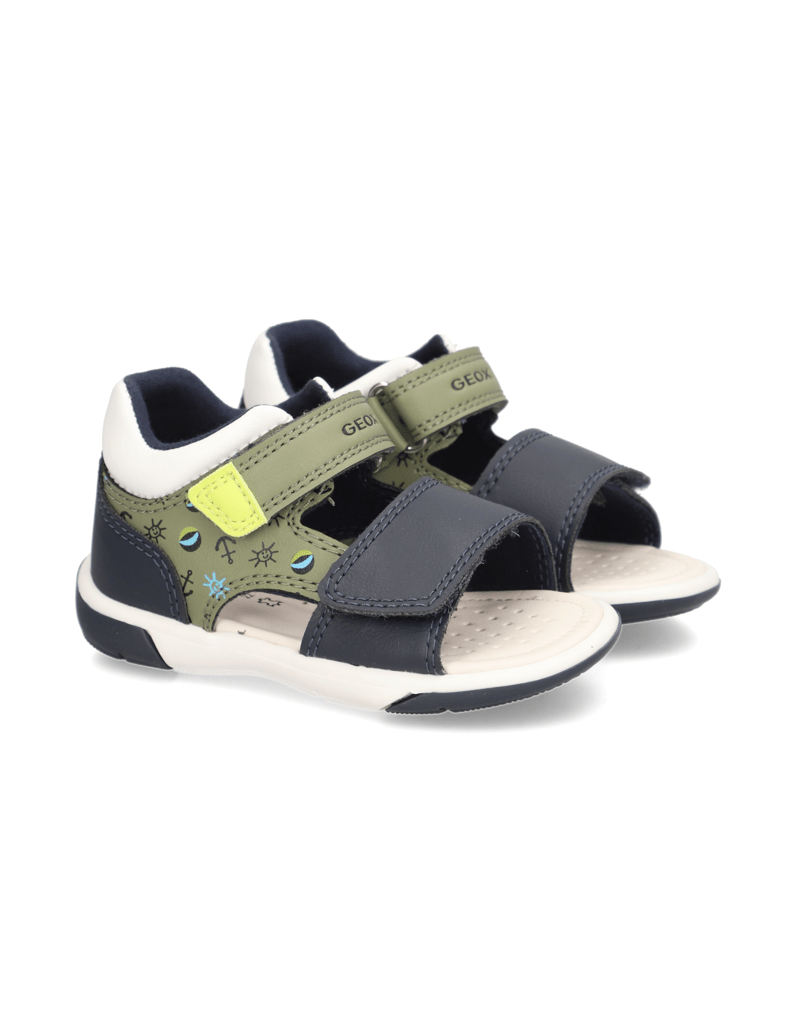 GEOX-B-SANDAL-ZAPITO-BOY-oliv
