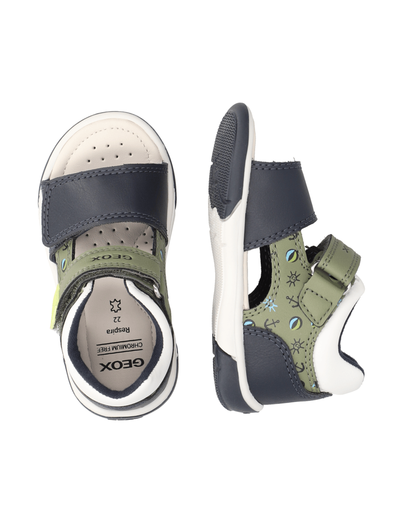 GEOX-B-SANDAL-ZAPITO-BOY-oliv