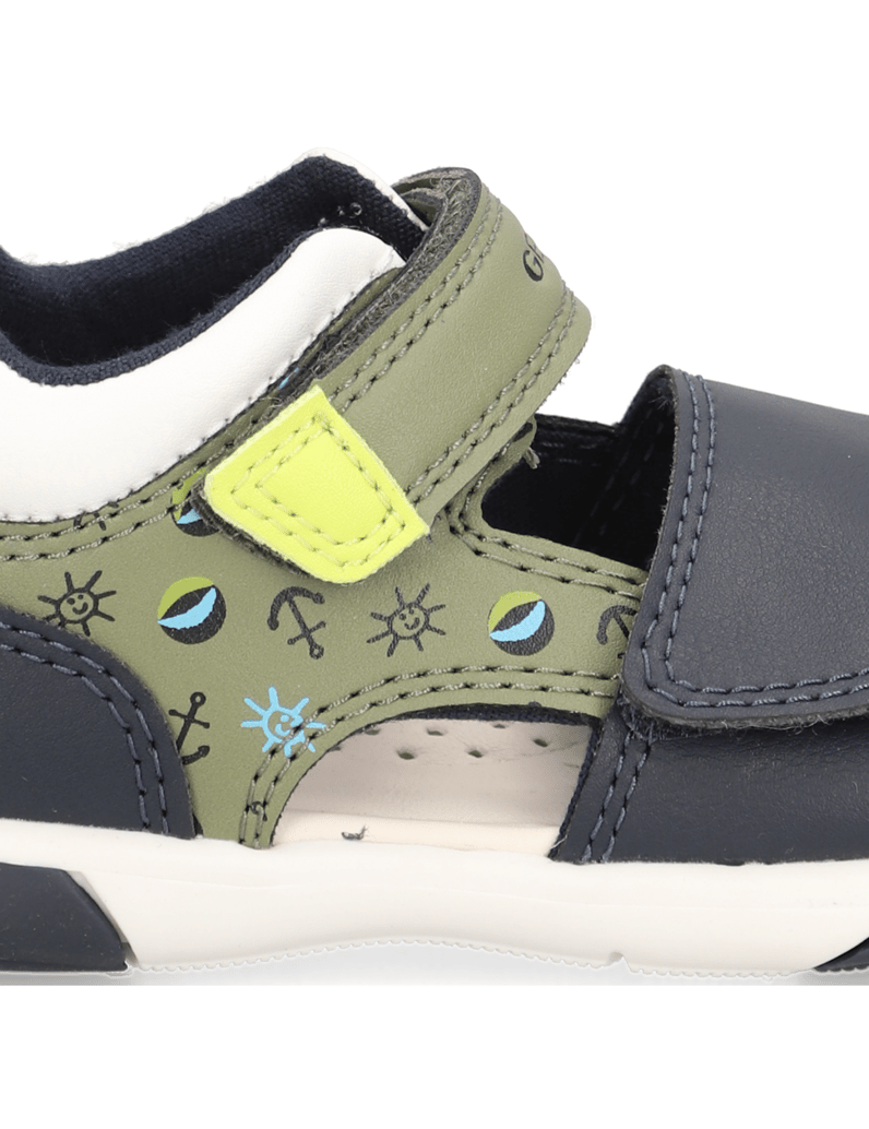 GEOX-B-SANDAL-ZAPITO-BOY-oliv