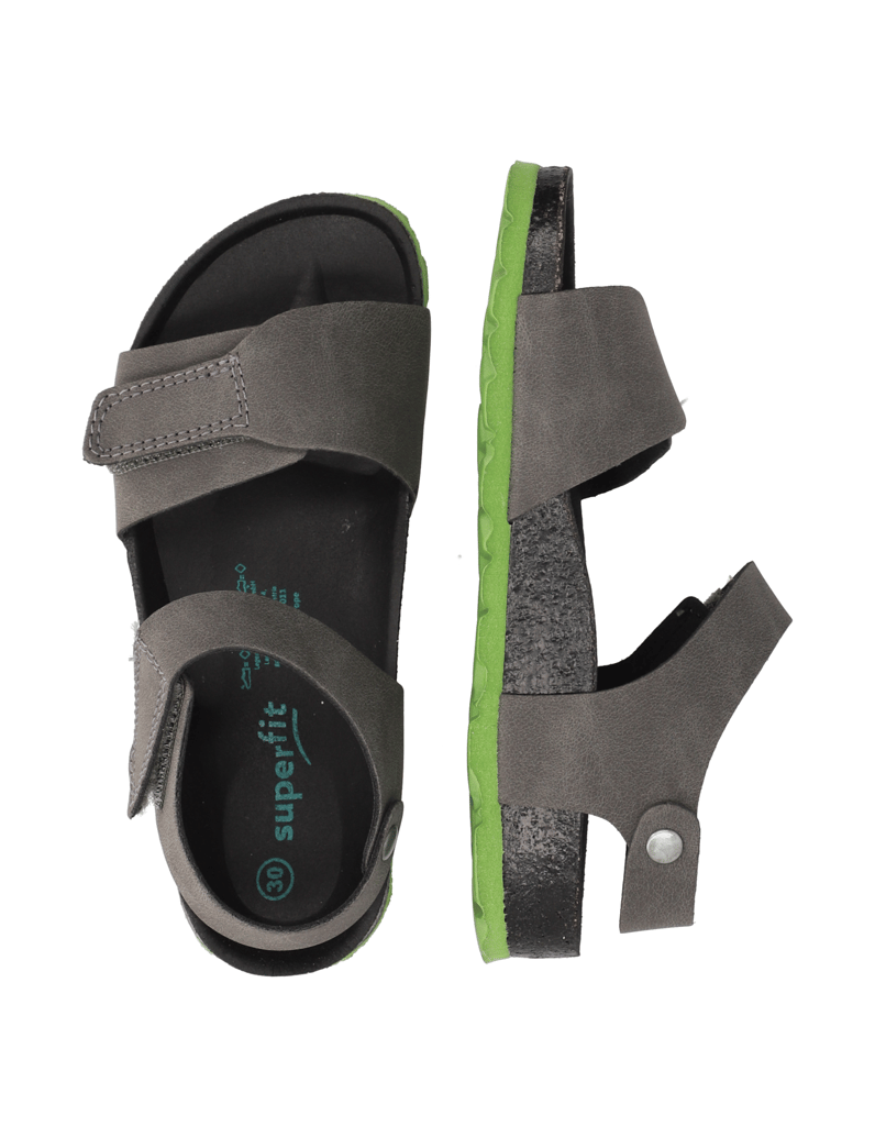 Superfit-Sandale-schwarz