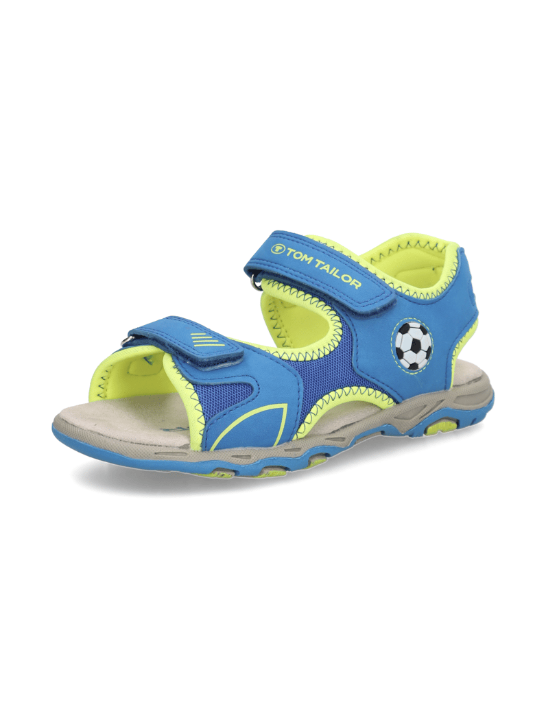 Tom-Tailor-Sandale-blau