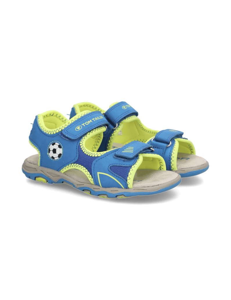 Tom-Tailor-Sandale-blau