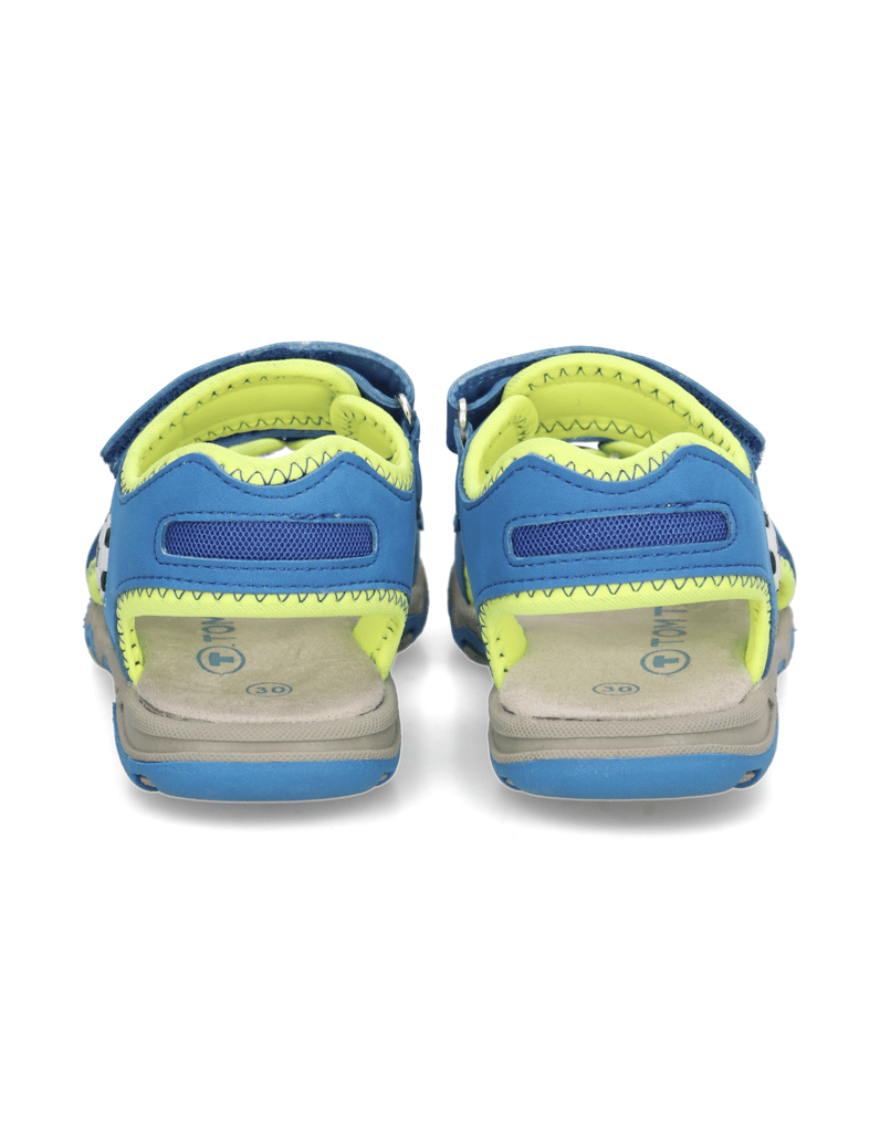 Tom-Tailor-Sandale-blau
