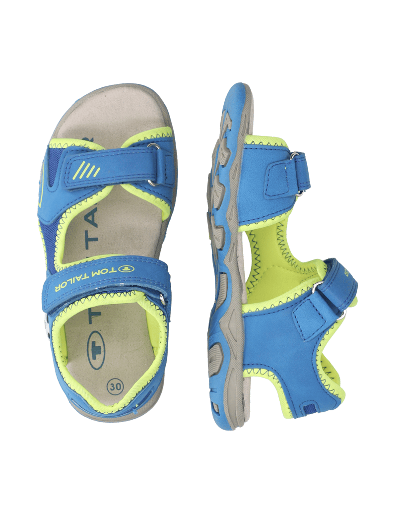 Tom-Tailor-Sandale-blau