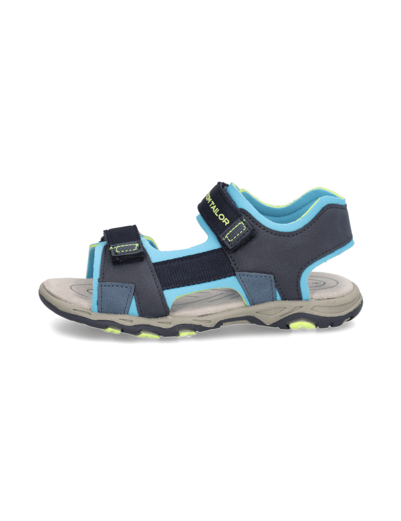 Tom-Tailor-Sandale-blau