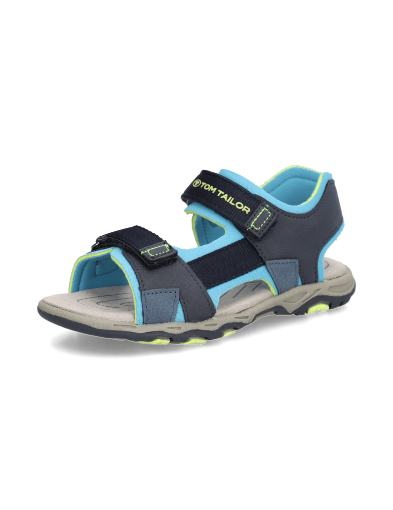 Tom-Tailor-Sandale-blau