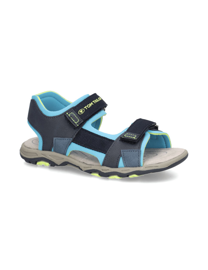 Tom-Tailor-Sandale-blau