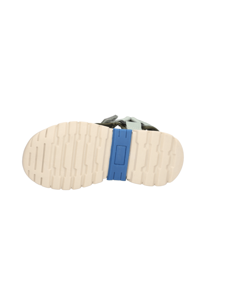 U&ME-Textil-Sandale-grün