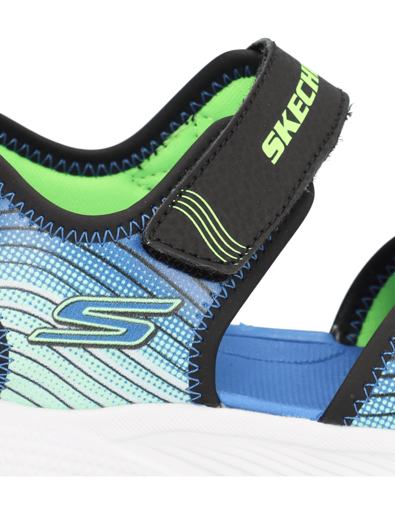 Skechers-MICROSPEC-SPLASH-schwarz