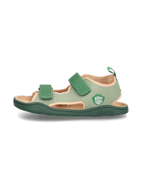 SANDALE LEDER AIRY FROSCH