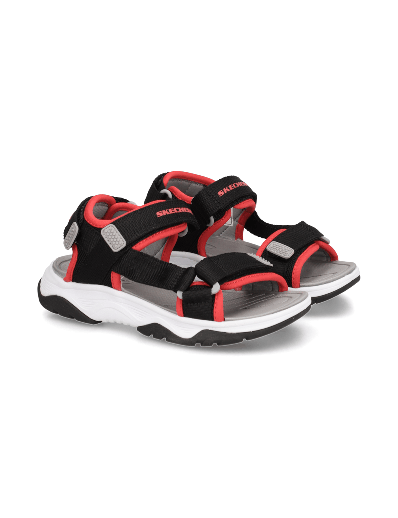 Skechers-TREAD-SEEKER-schwarz