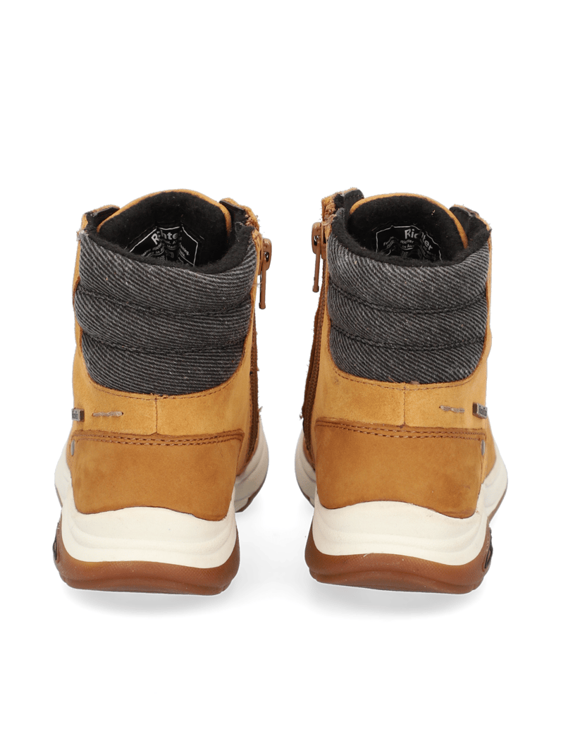 Richter-Veloursleder-Boot