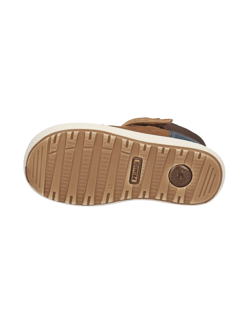 PRIMIGI-Lederkombination-Boot-braun
