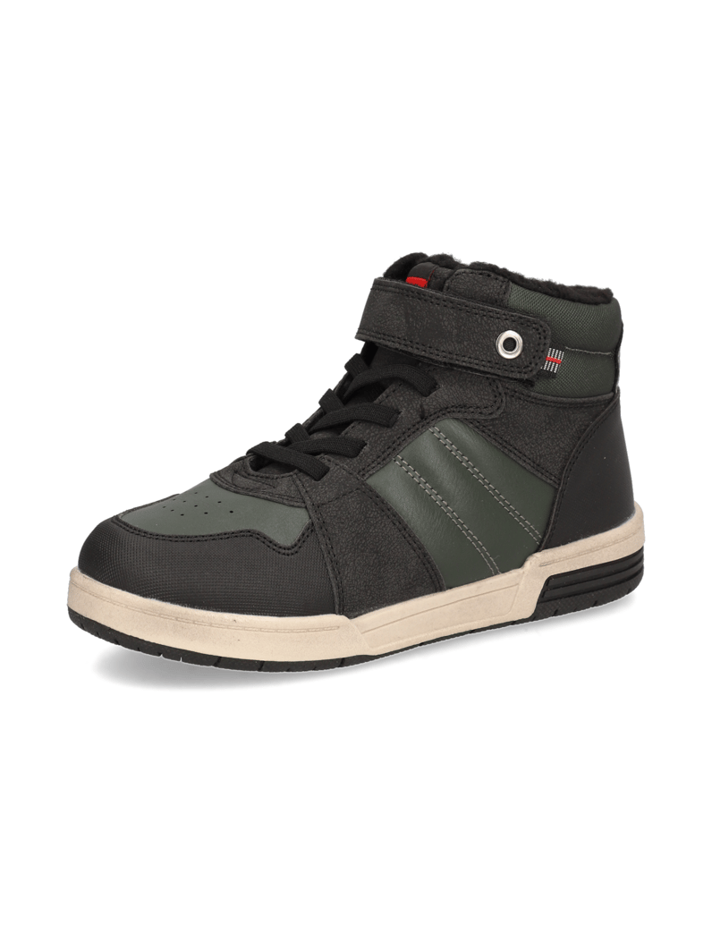 LEMON-X-Sneaker-Mid-Cut-schwarz