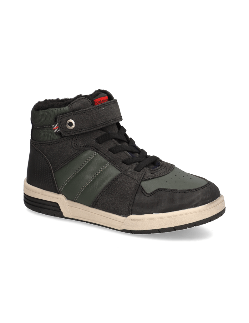 LEMON-X-Sneaker-Mid-Cut-schwarz