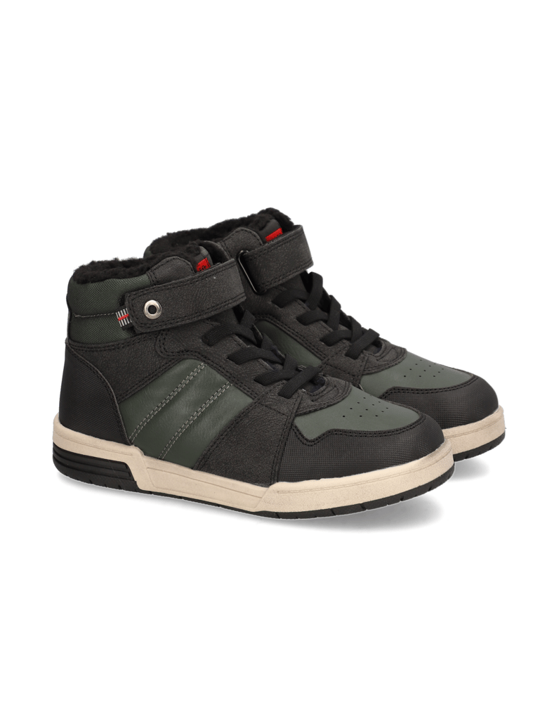 LEMON-X-Sneaker-Mid-Cut-schwarz