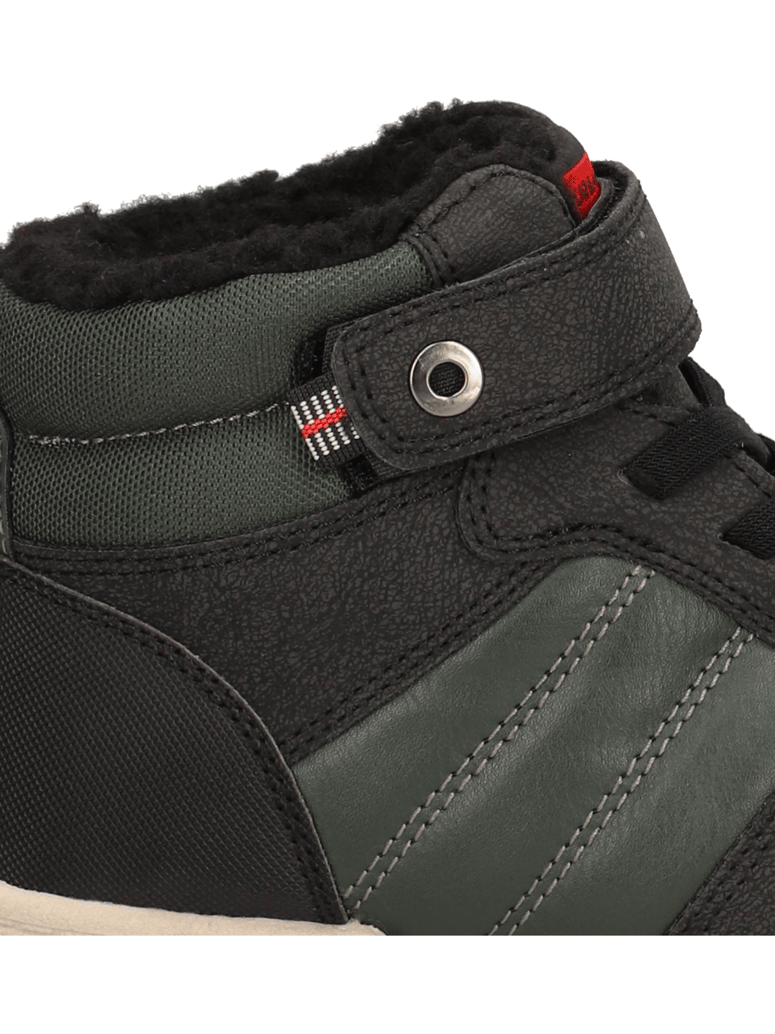 LEMON-X-Sneaker-Mid-Cut-schwarz
