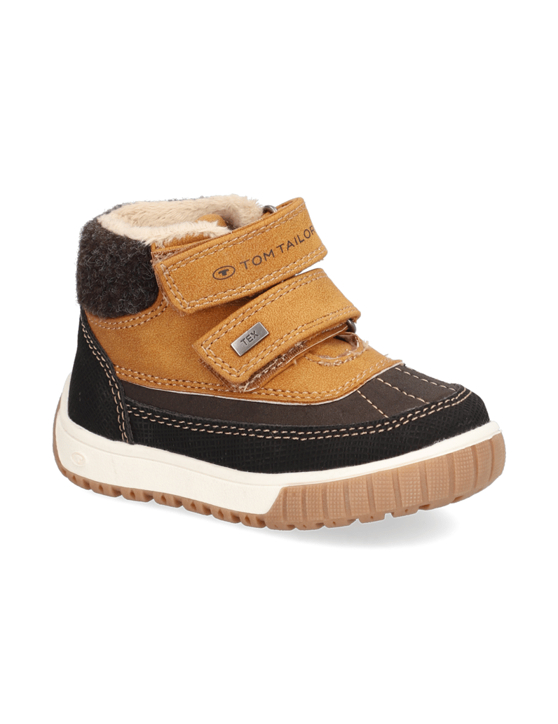 Tom-Tailor-Boot-beige
