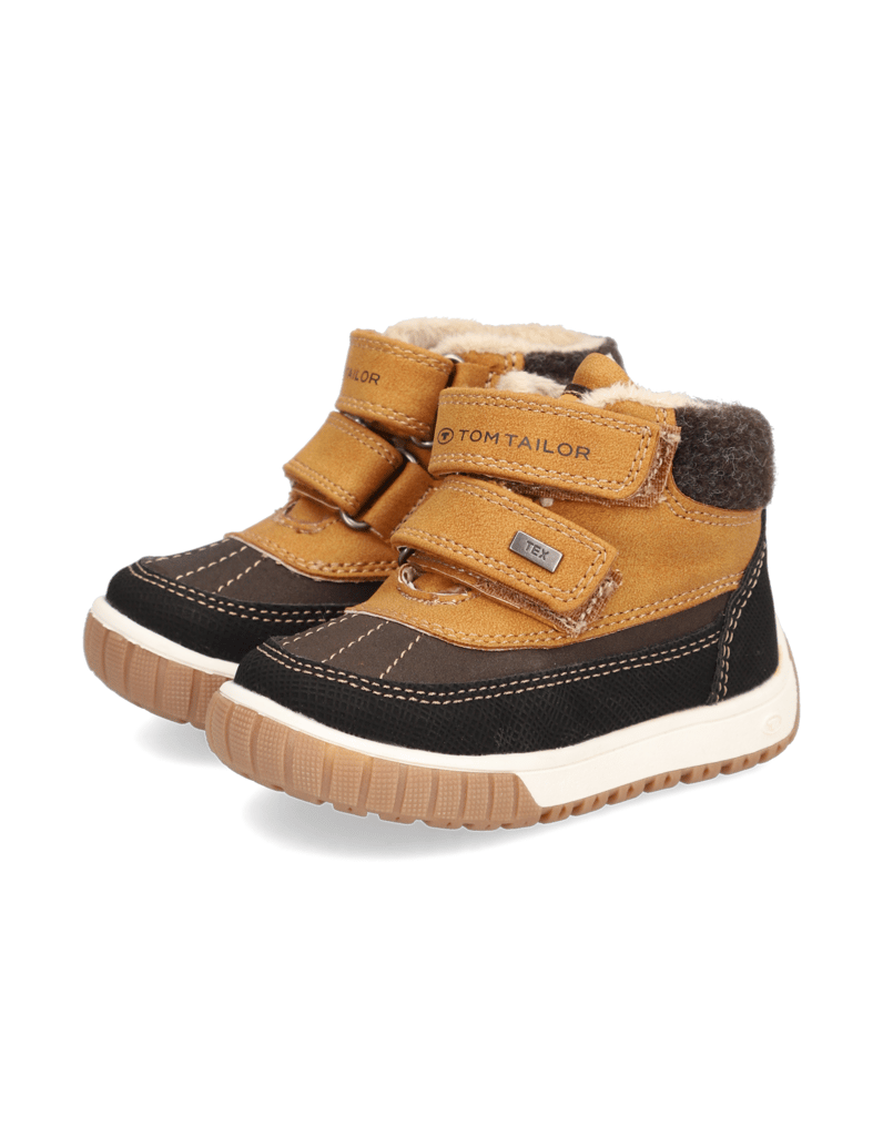 Tom-Tailor-Boot-beige