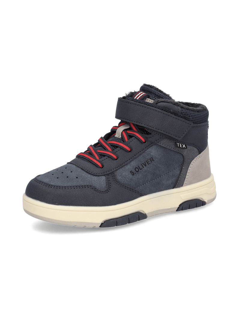 S.Oliver-Sneaker-Mid-Cut-blau