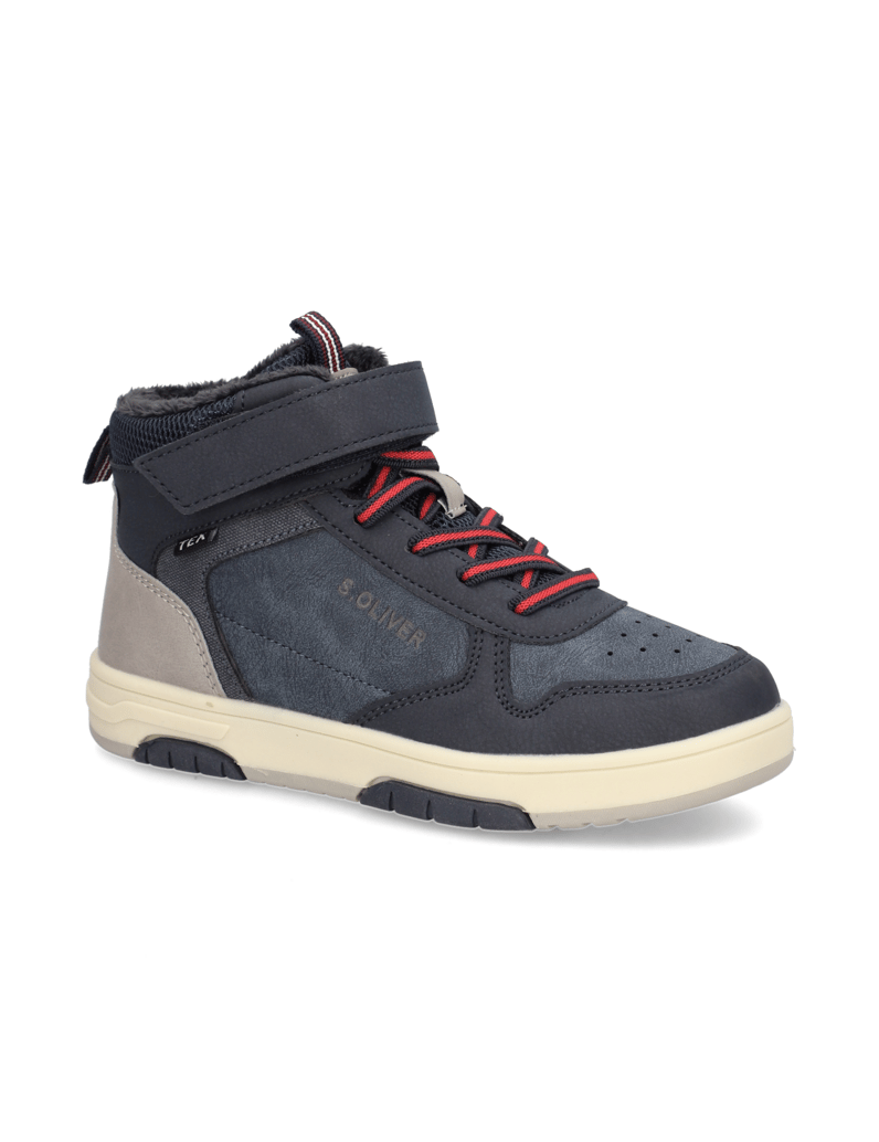 S.Oliver-Sneaker-Mid-Cut-blau