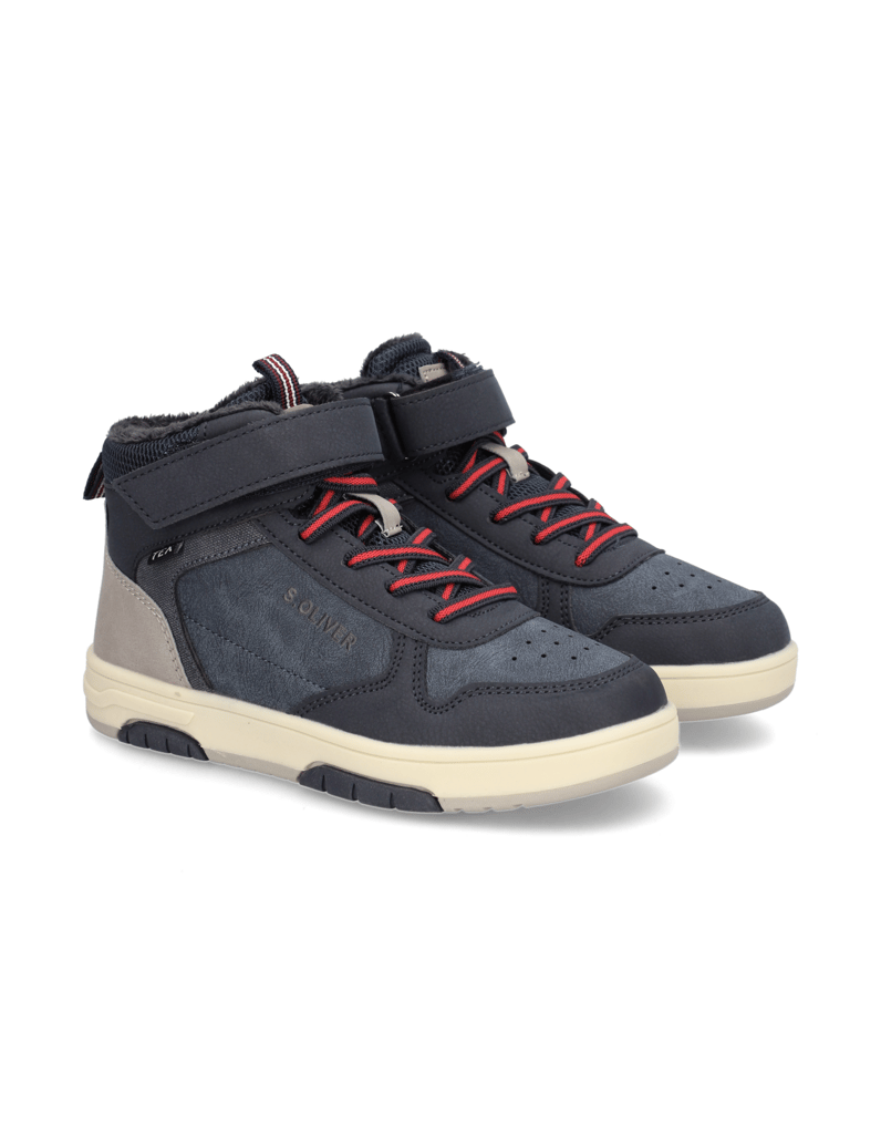 S.Oliver-Sneaker-Mid-Cut-blau
