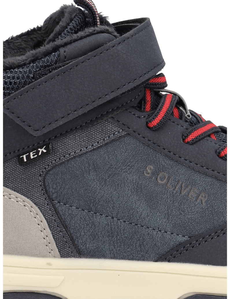 S.Oliver-Sneaker-Mid-Cut-blau