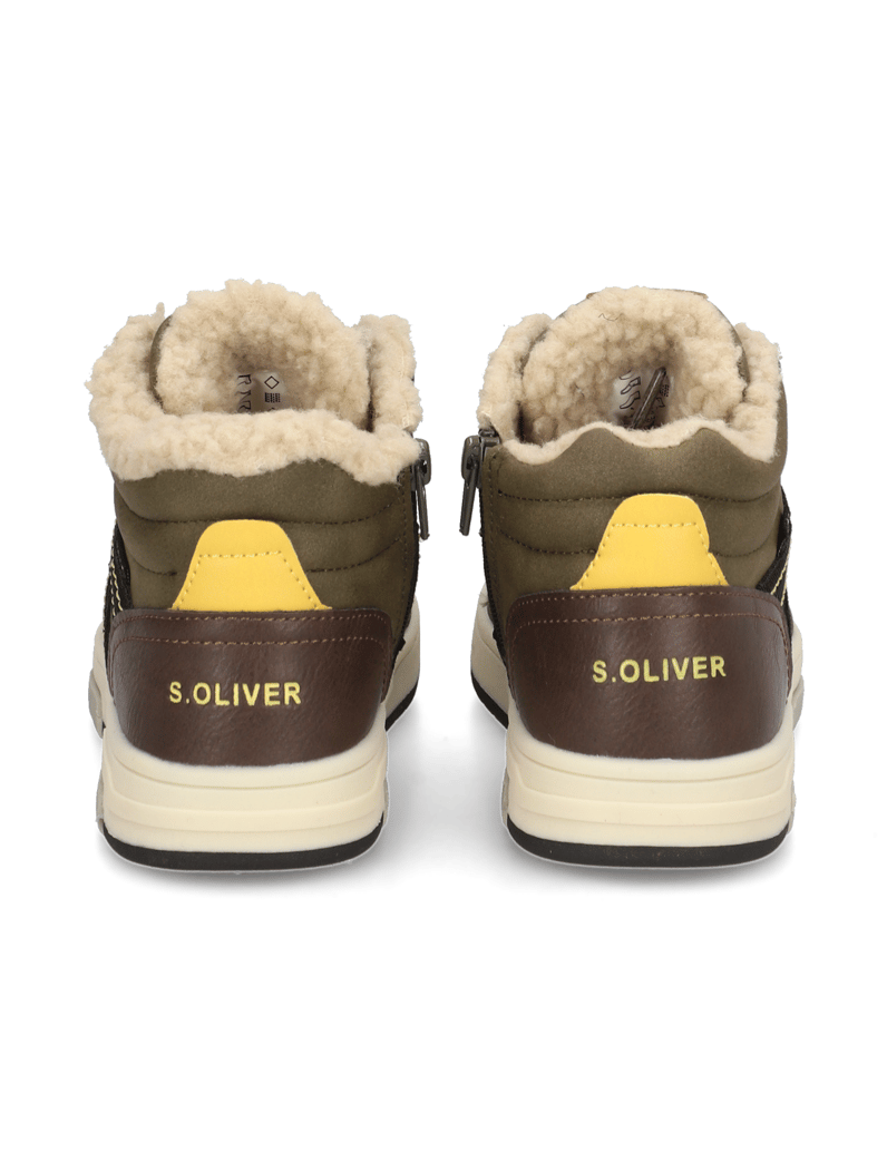 S.Oliver-Sneaker-Mid-Cut-oliv