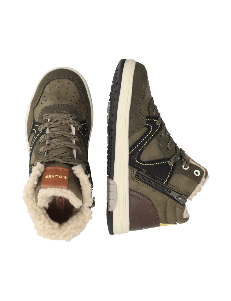 S.Oliver-Sneaker-Mid-Cut-oliv