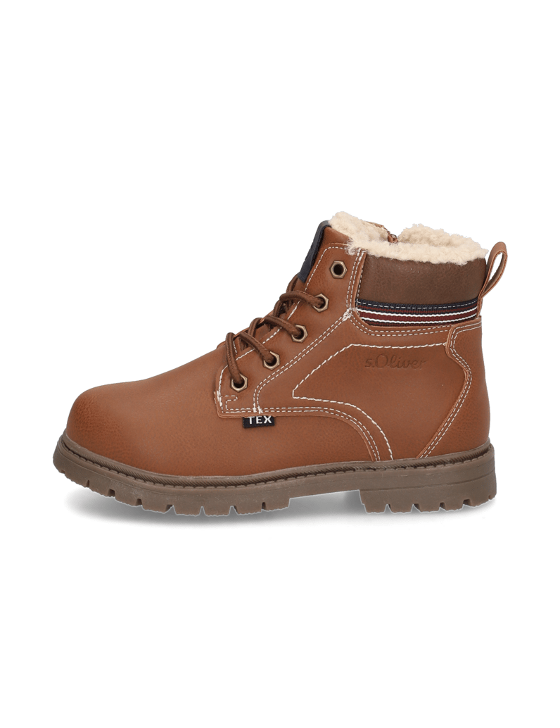 S.Oliver-Boot-cognac