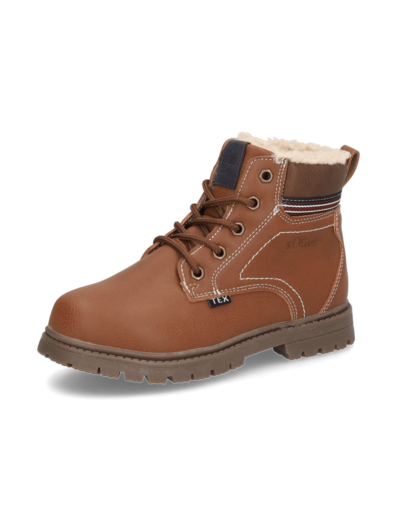 S.Oliver-Boot-cognac
