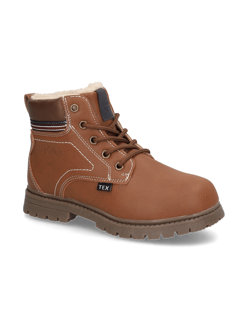 S.Oliver-Boot-cognac