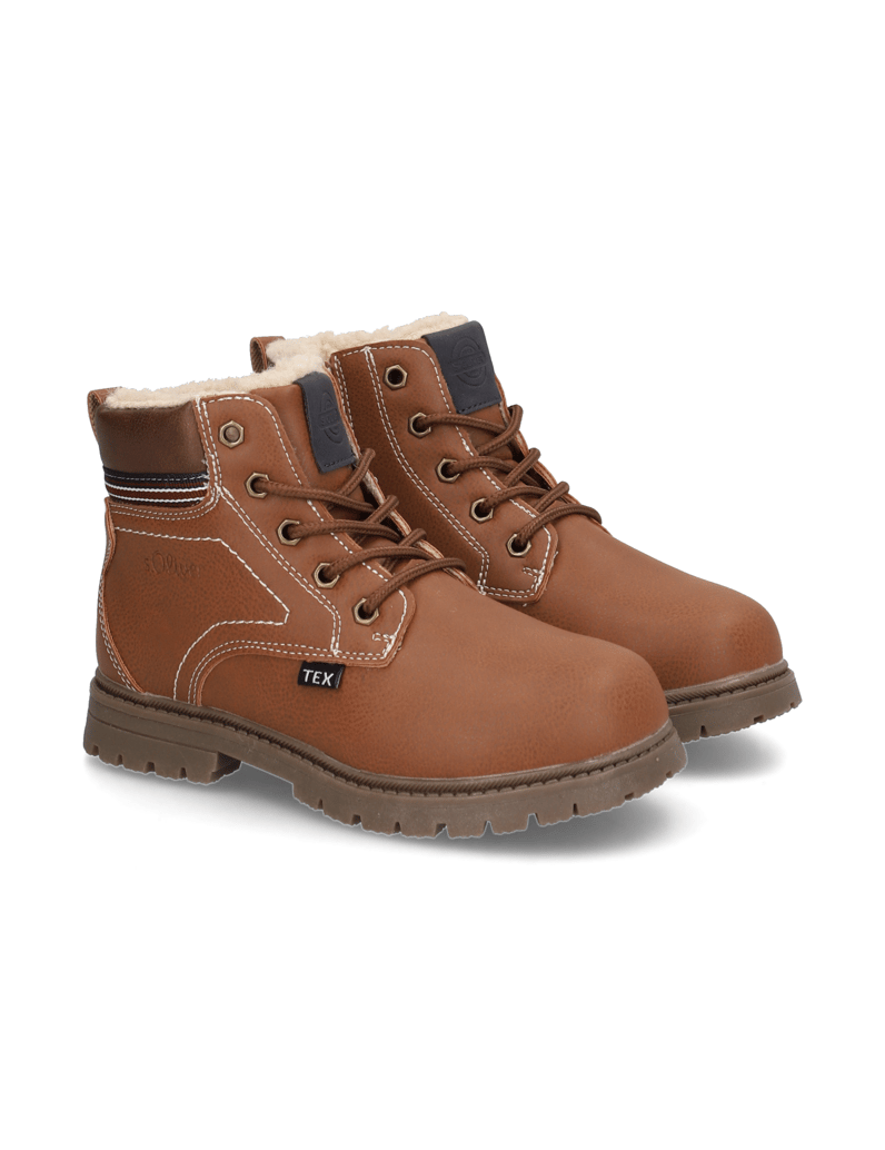 S.Oliver-Boot-cognac