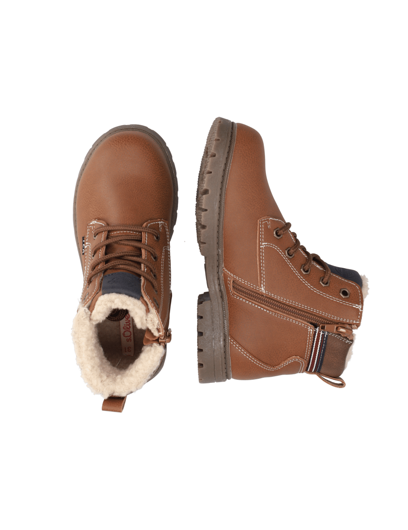 S.Oliver-Boot-cognac