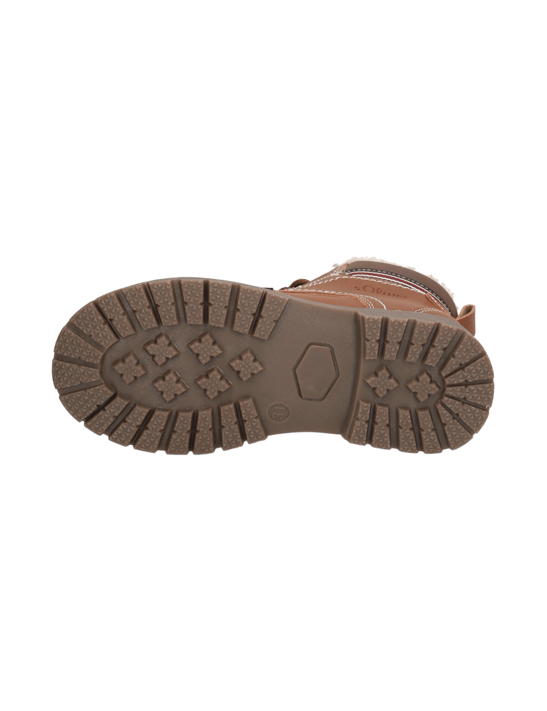 S.Oliver-Boot-cognac