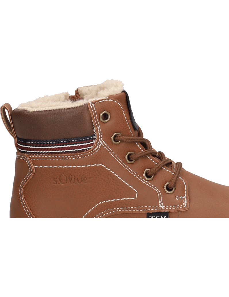 S.Oliver-Boot-cognac